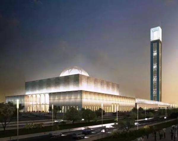 騰遠海外 揚帆出海 阿爾及利亞嘉瑪大清真寺建筑勞務分包的設計與實踐