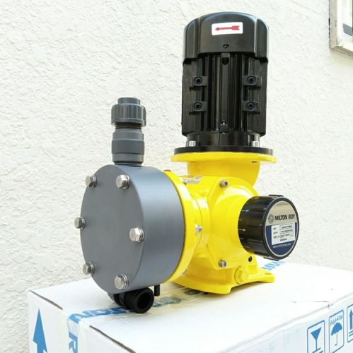 美國(guó)米頓羅GB0350PP1MNN計(jì)量泵 精準(zhǔn)加藥的關(guān)鍵設(shè)備